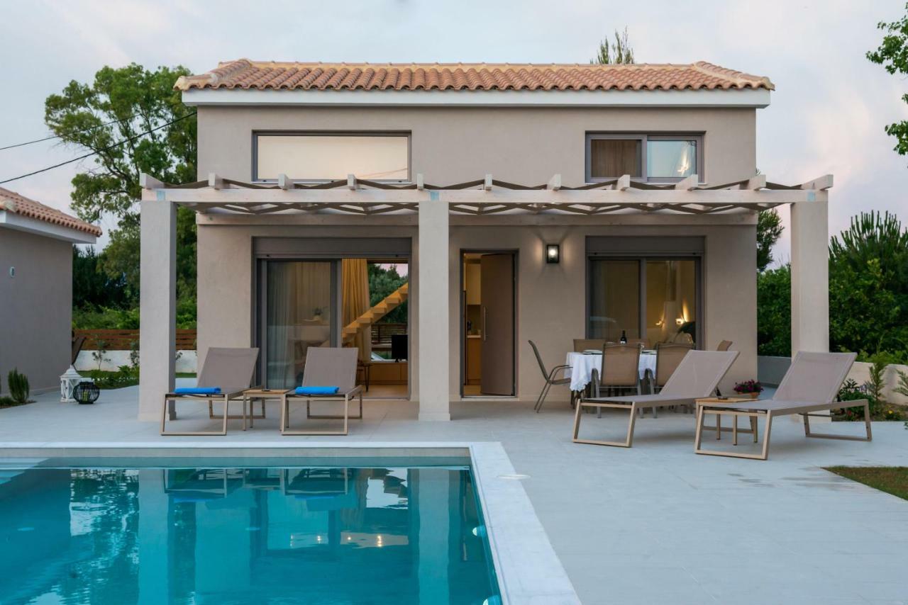 Alba Al Mare Villette Laganas Exterior photo