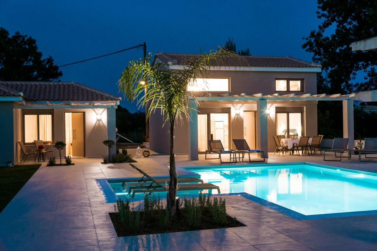 Alba Al Mare Villette Laganas Exterior photo